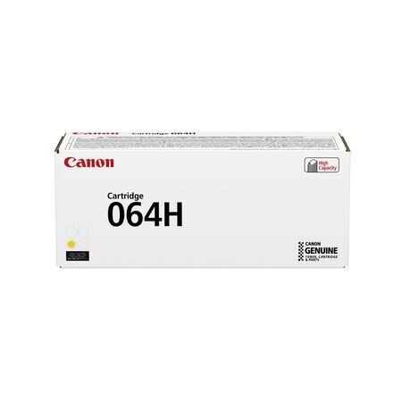 Canon - Canon CRG-064H/4932C001 Sarı Orjinal Toner Yüksek Kapasiteli
