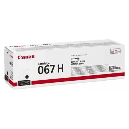 Canon CRG-067H/5106C002 Siyah Orjinal Toner - 1