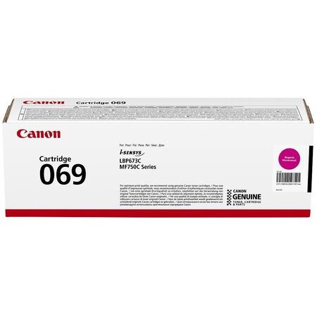 Canon - Canon CRG-069/5092C002 Kırmızı Orjinal Toner