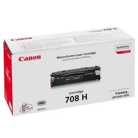 Canon CRG-708H Orjinal Toner Yüksek Kapasiteli - 1