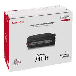 Canon CRG-710H Orjinal Toner Yüksek Kapasiteli - 1