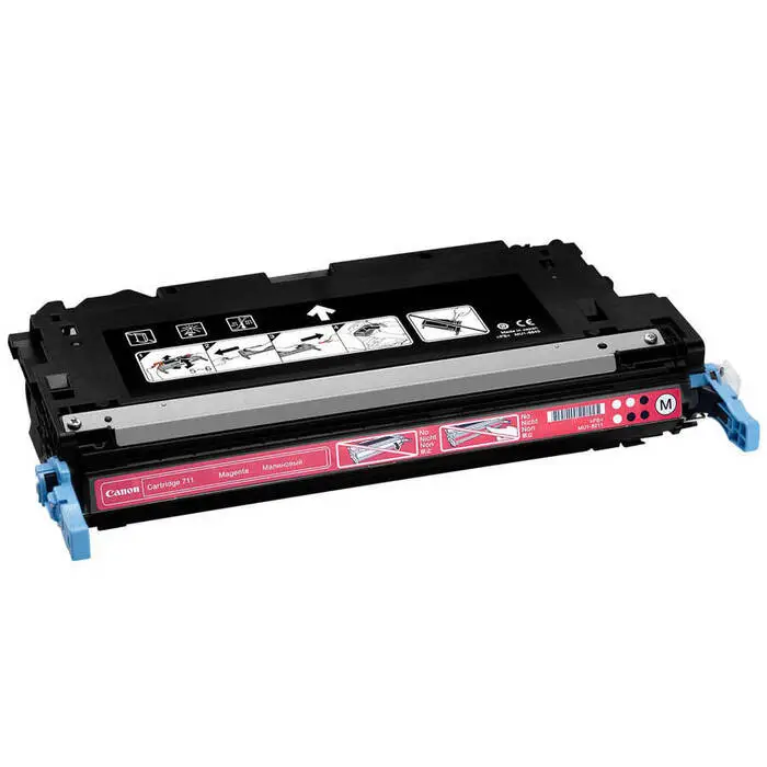 Canon CRG-711 Kırmızı Orjinal Toner - 2