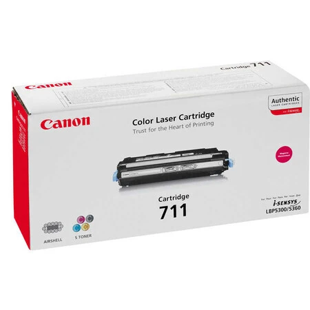 Canon CRG-711 Kırmızı Orjinal Toner - 1
