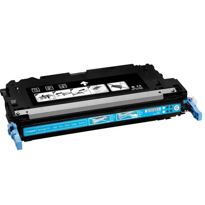 Canon CRG-711 Mavi Orjinal Toner - 2