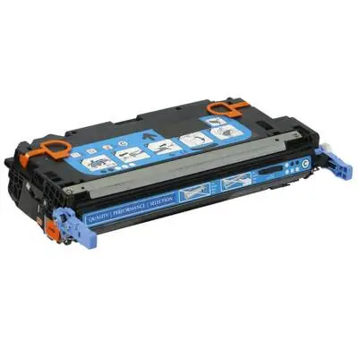 Canon CRG-711 Muadil Mavi Toner - 2