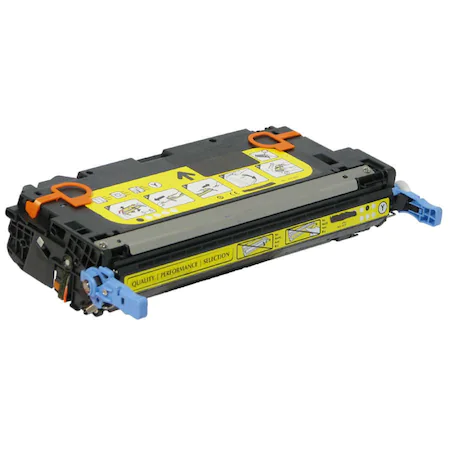 Canon CRG-711 Muadil Sarı Toner - 2