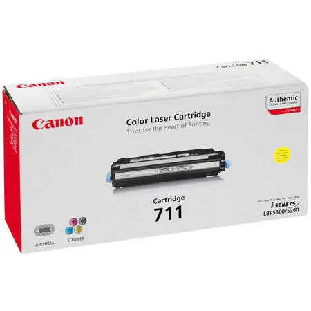 Canon CRG-711 Sarı Orjinal Toner - 1