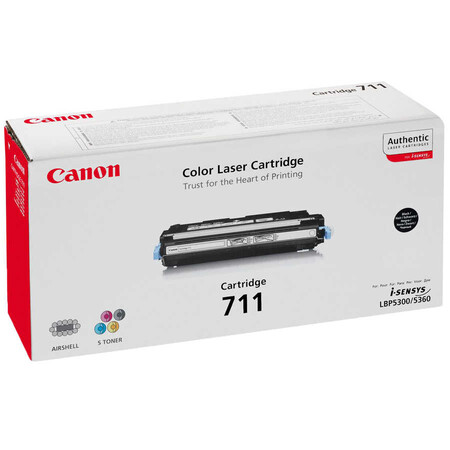 Canon - Canon CRG-711 Siyah Orjinal Toner