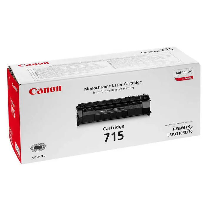 Canon CRG-715 Orjinal Toner - 1