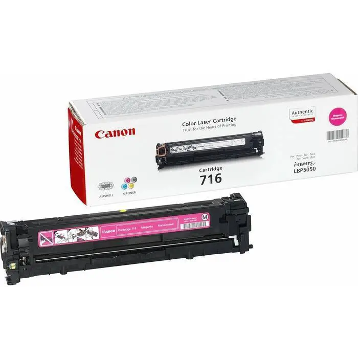 Canon CRG-716 Orjinal Kırmızı Toner - 1
