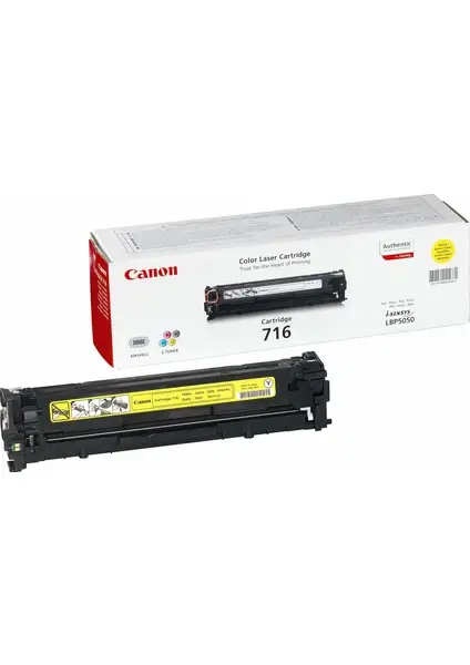 Canon Crg-716 Orjinal Sarı Toner - 1
