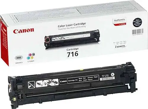 Canon Crg-716 Orjinal Siyah Toner - 1