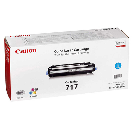 Canon - Canon CRG-717/2577B002 Mavi Orjinal Toner