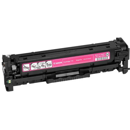 Canon Crg-718 Orjinal Kırmızı Toner - 2