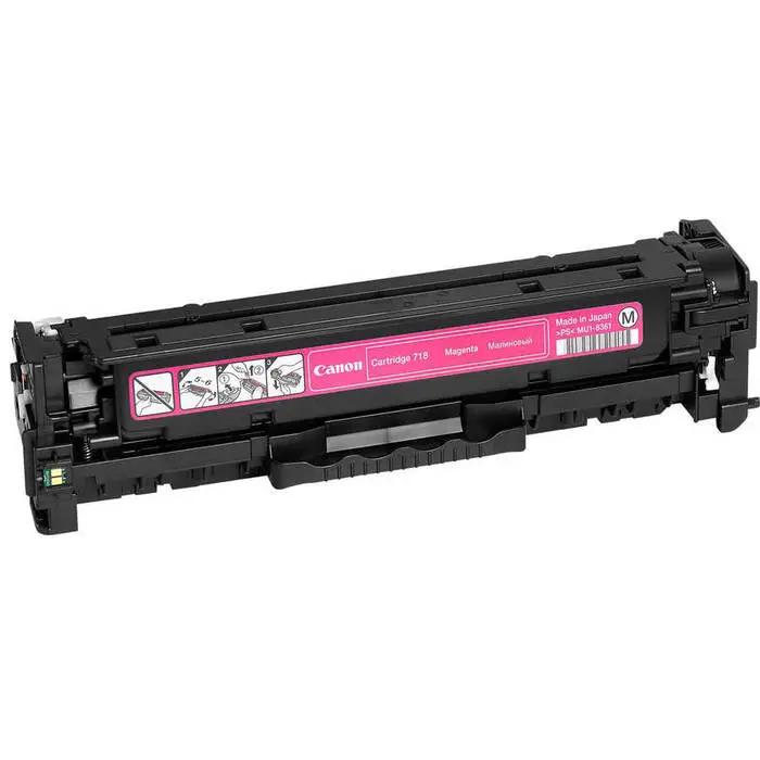 Canon Crg-718 Orjinal Kırmızı Toner - 2