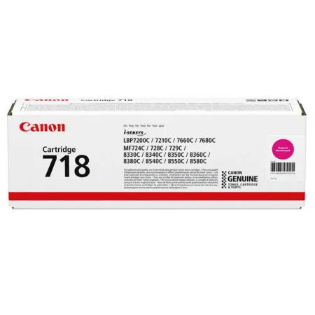 Canon Crg-718 Orjinal Kırmızı Toner - 1