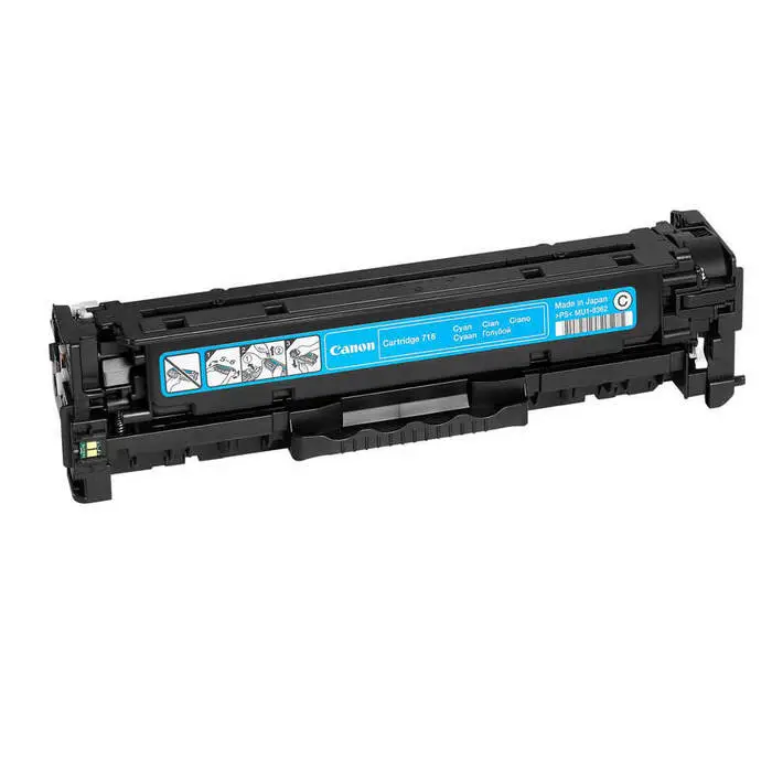 Canon Crg-718 Orjinal Mavi Toner - 2
