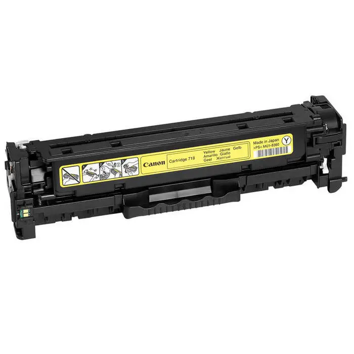 Canon Crg-718 Orjinal Sarı Toner - 2