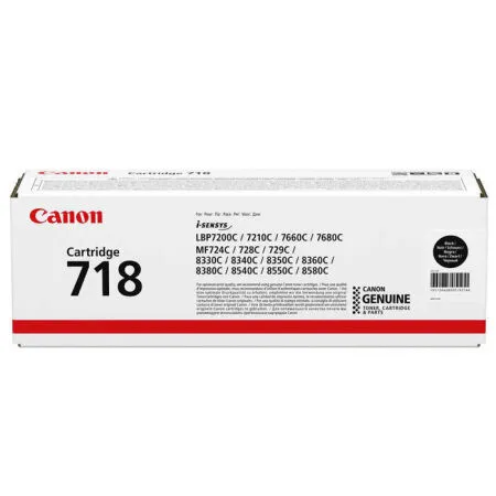 Canon Crg-718 Orjinal Siyah Toner - 1