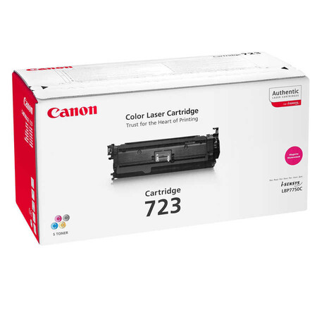 Canon - Canon CRG-723 Kırmızı Orjinal Toner