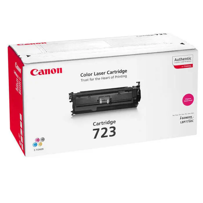 Canon CRG-723 Kırmızı Orjinal Toner - 1