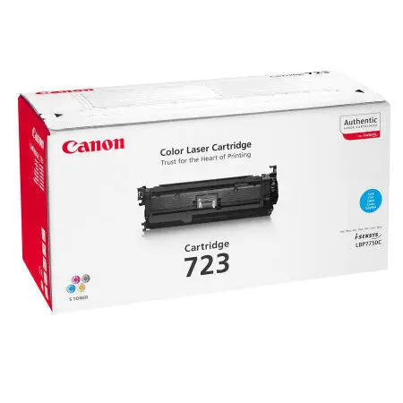 Canon CRG-723 Mavi Orjinal Toner - 1