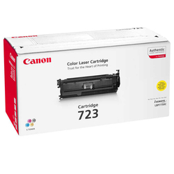 Canon - Canon CRG-723 Sarı Orjinal Toner