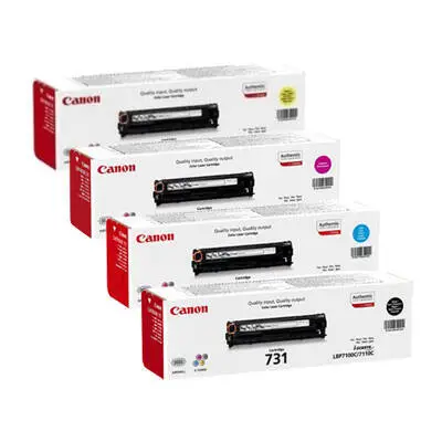 Canon CRG-731 Orjinal Toner Seti - 1