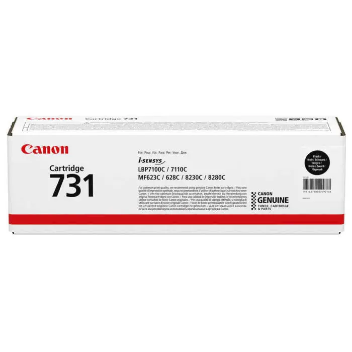 Canon CRG-731 Siyah Orjinal Toner - 1