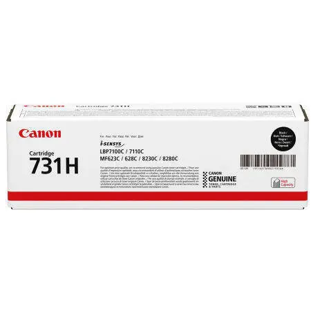 Canon CRG-731H/6273B002 Siyah Orjinal Toner - 1