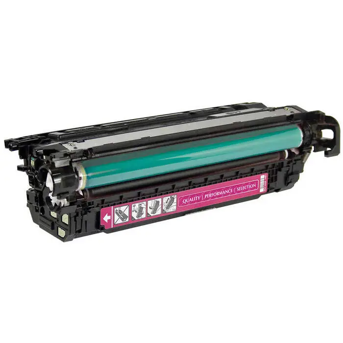 Canon CRG-732 Kırmızı Muadil Toner - 2
