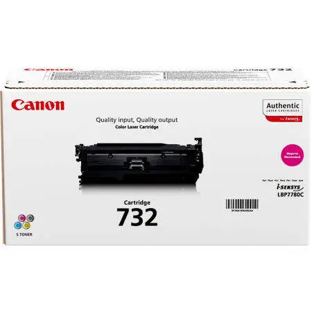 Canon CRG-732 Kırmızı Orjinal Toner - 1