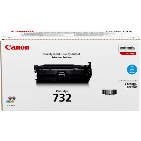 Canon - Canon CRG-732 Mavi Orjinal Toner