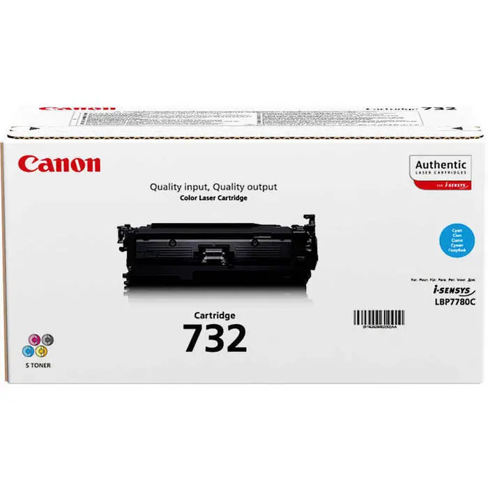 Canon CRG-732 Mavi Orjinal Toner - 1
