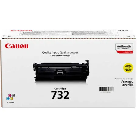 Canon CRG-732 Sarı Orjinal Toner - 1