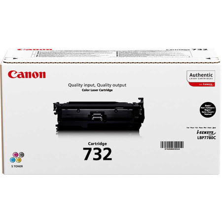 Canon - Canon CRG-732 Siyah Orjinal Toner