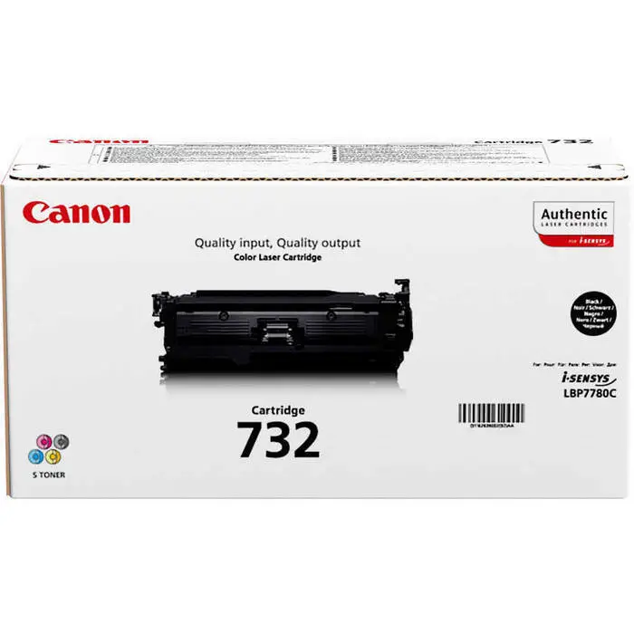 Canon CRG-732 Siyah Orjinal Toner - 1
