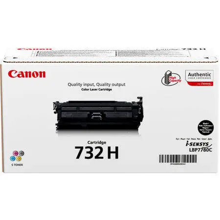 Canon CRG-732H Siyah Orjinal Toner Yüksek Kapasiteli - 1