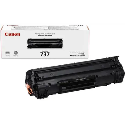 Canon CRG-737 Orjinal Toner - 1