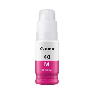 Canon GI-40 Kırmızı Orjinal Mürekkep - 1