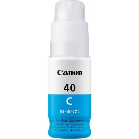 Canon GI-40 Mavi Orjinal Mürekkep - 1