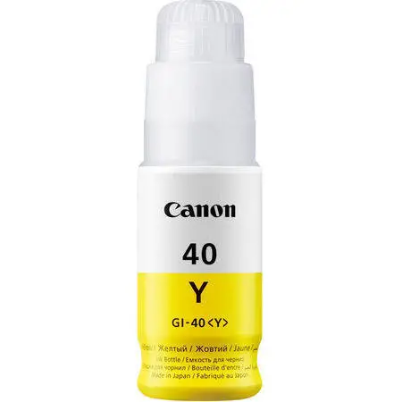 Canon GI-40 Sarı Orjinal Mürekkep - 1