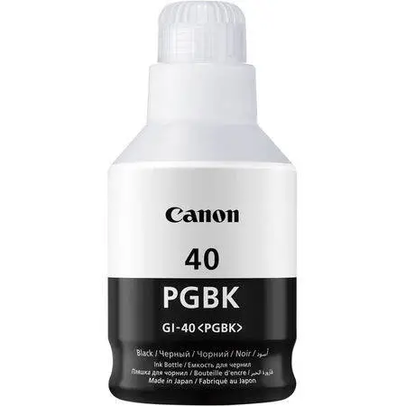 Canon GI-40 Siyah Orjinal Mürekkep - 1