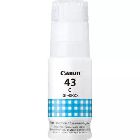 Canon GI-43/4672C001 Mavi Orjinal Mürekkep - 1