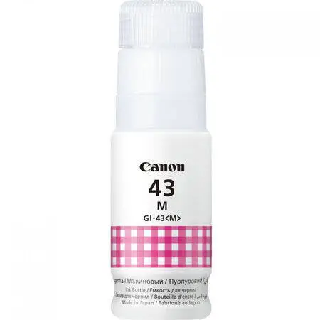 Canon GI-43/4680C001 Kırmızı Orjinal Mürekkep - 1