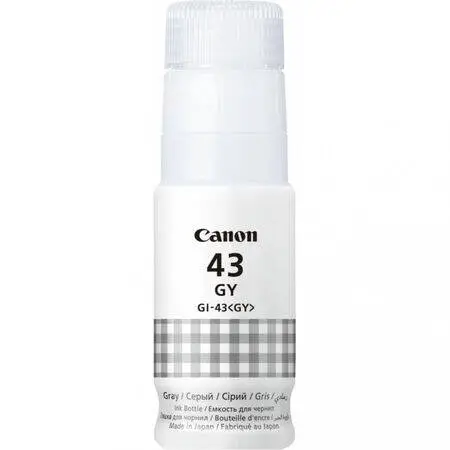 Canon GI-43/4707C001 Gri Orjinal Mürekkep - 1