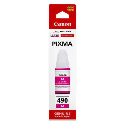 Canon GI-490 Kırmızı Orjinal Mürekkep - 1