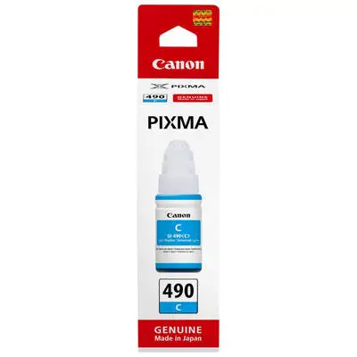 Canon GI-490 Mavi Orjinal Mürekkep - 1