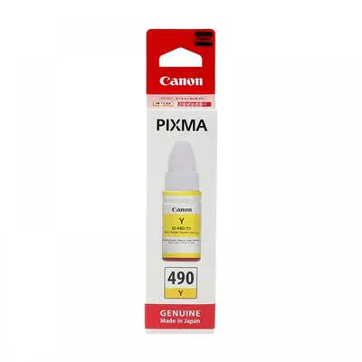 Canon GI-490 Sarı Orjinal Mürekkep - 1
