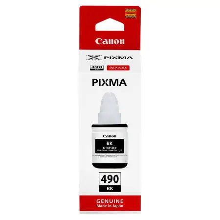 Canon GI-490 Siyah Orjinal Mürekkep - 1